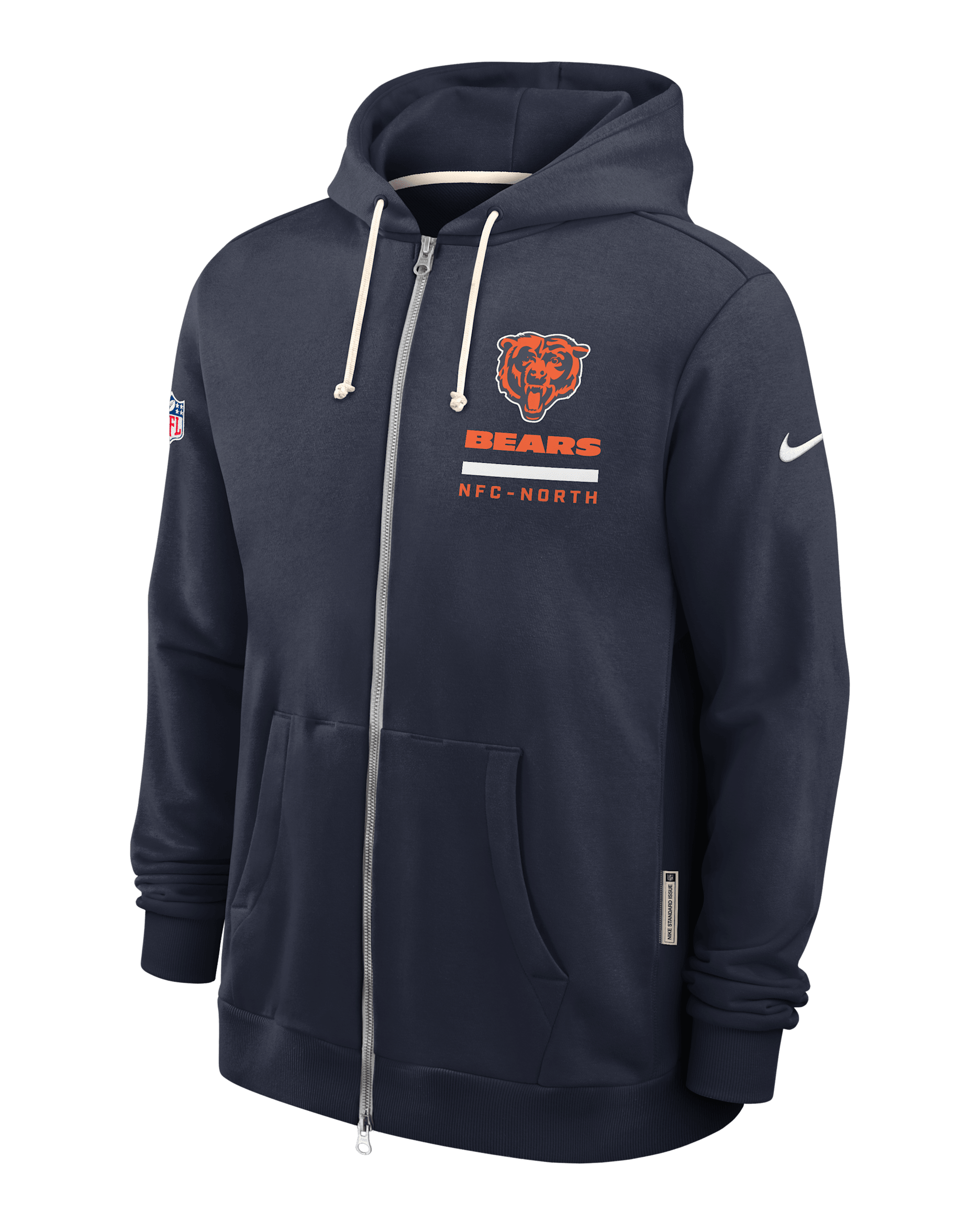 USA購入 ナイキ製 NFL【Chicago Bears】パーカーUS Sサイズ USA購入 ナイキ製 NFL【Chicago Bears】パーカーUS Sサイズ